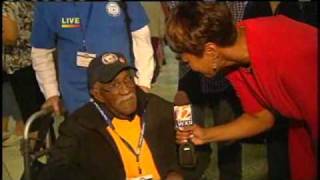 Oldest Veteran To Take Triad Flight Of Honor