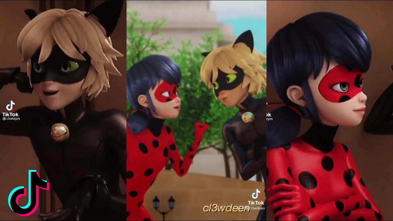 Miraculous ladybug tiktoks that made Jagged stone not leave luka for his crocodile.