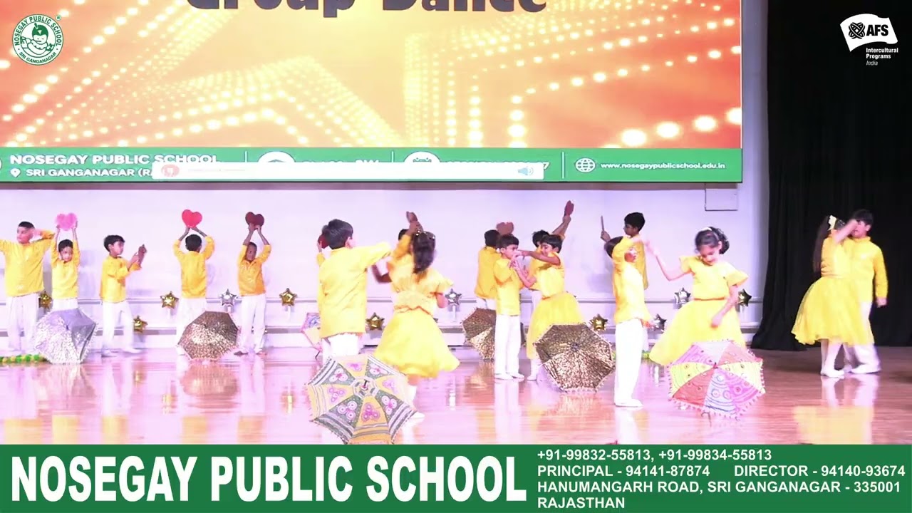 GROUP DANCE | CLASS II-W