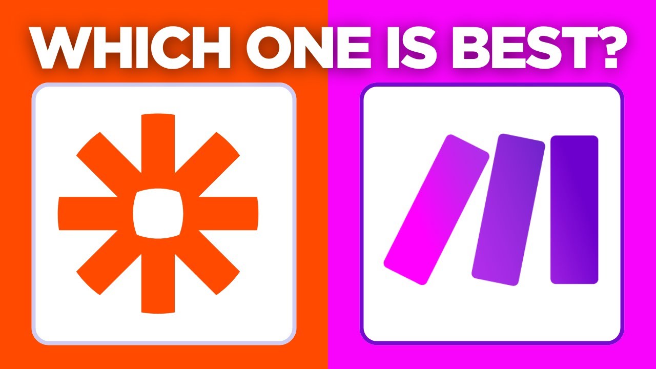 Zapier vs Make (Integromat) comparison for business automation