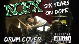 Just a quick drum cover of nofx track " six years on dope" from their
new album "first ditch effort" using my iphone and the small shure
mv88 microphone, it'...