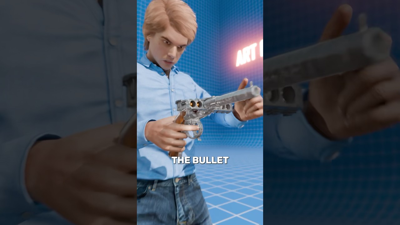 How The Harmonica Gun Worked 🎹