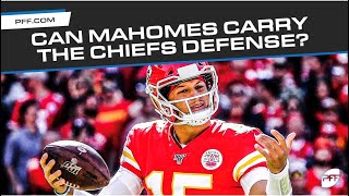 Can Patrick Mahomes Carry The Chiefs Defense? | PFF