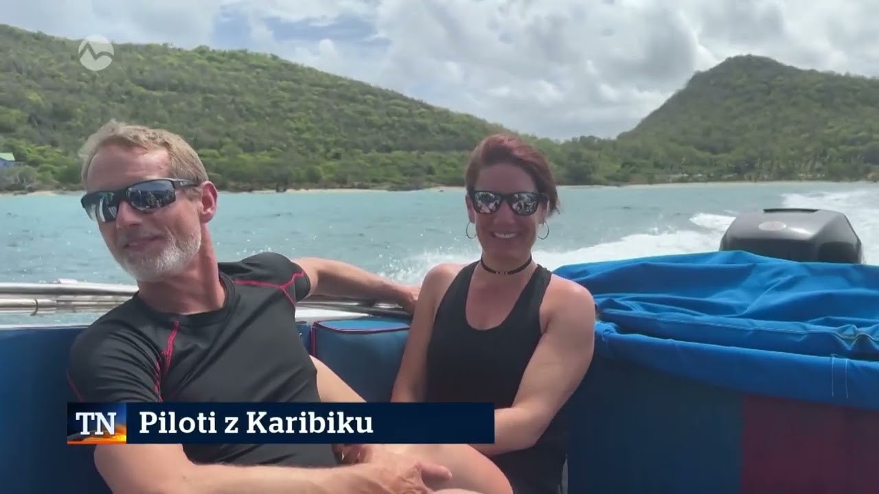 TV Markíza, Televízne noviny, Piloti z Karibiku, 31.8.2025