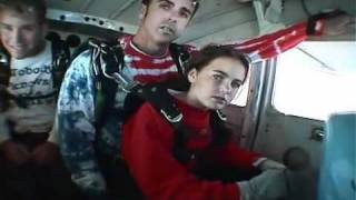 Skydiving with Daddy
