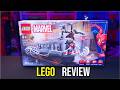 LEGO Spider-Man 2 Train Scene | Set 76321 Review