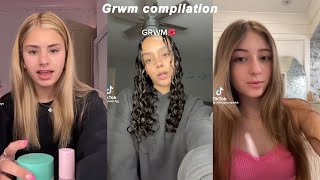 TikTok grwm compilation #13 #trending