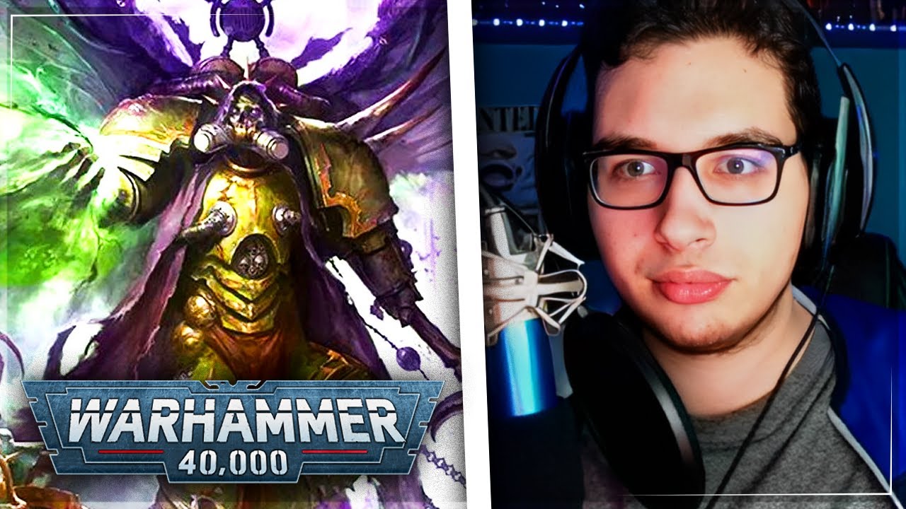 JUSTICIA PARA MORTARION | DARKRAI REACCIONA A LOS 9 PRIMARCAS TRAIDORES DE WARHAMMER 40K | 3Huntle0