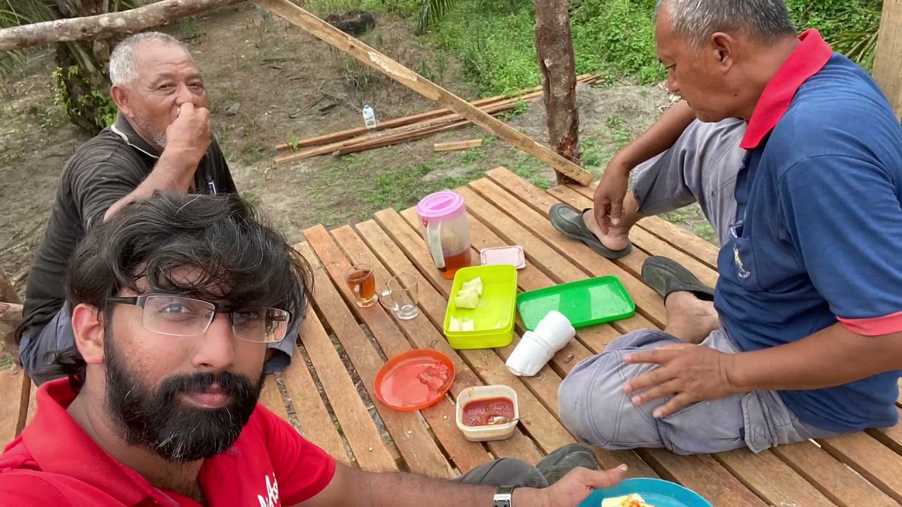 how we build the goat shed
