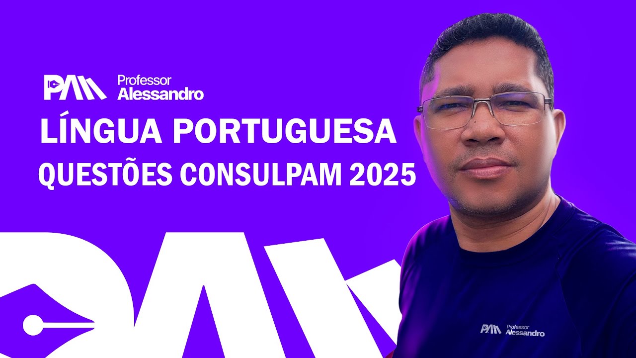 INSTITUTO CONSULPAM 2025: QUESTÕES DE GRAMÁTICA COMENTADAS!