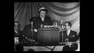 Martha Rountree - Meet the Press - 1952 Peabody Award Acceptance Speech