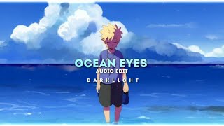 Ocean Eyes Audio Edit - Billie Eilish X American Avenue