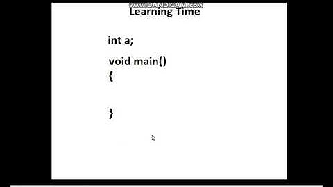 Local and Global variables in C  programming Hindi