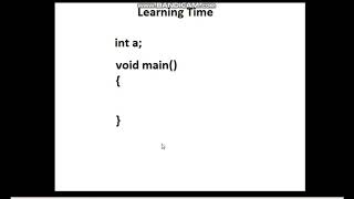 Local and Global variables in C  programming Hindi
