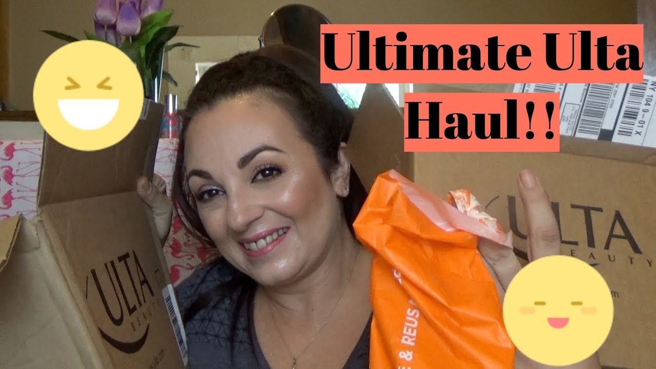 Fun Ulta Haul-20% off sale-July 2018