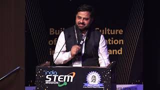 Welcome Address by Shri. Rajkumar Sharma ( President, AICRA ) at India STEM Summit & Awards 2023
