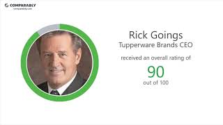 Tupperware Brands' CEO and Office Environment - Q1 2019