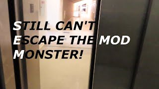 Modded!  Montgomery Vector hydraulic elevator at Carver hall, ISU, Ames IA