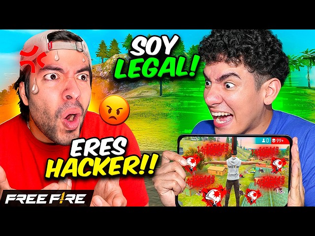 MI AMIGO SE DIO CUENTA QUE USO HACKS EN FREE FIRE Y SE ENFADÓ MUCHO !! - TheDonato