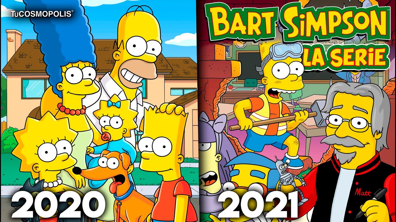 Así será el nuevo personaje que incluirán Los Simpson en la serie