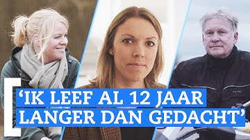 Ongeneeslijk ziek: niet dood, maar ook (nog?) niet beter