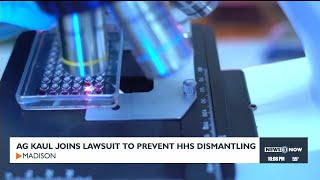 AG Kaul joins lawsuit to prevent HHS dismantling