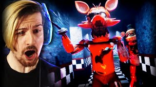 FREDDY & THE GANG WILL NOT STOP CHASING ME. (2 FNAF GAMES)