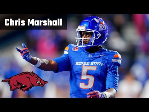 Arkansas Razorbacks Transfer: Chris Marshall 2025 Highlights