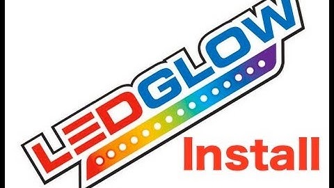 LED Glow install in Jeep Cherokee XJ