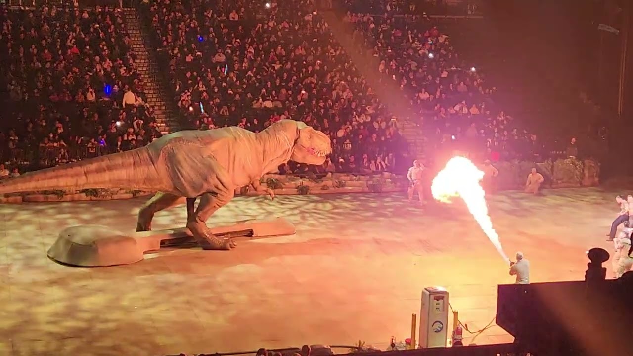 Jurassic World Live Tour