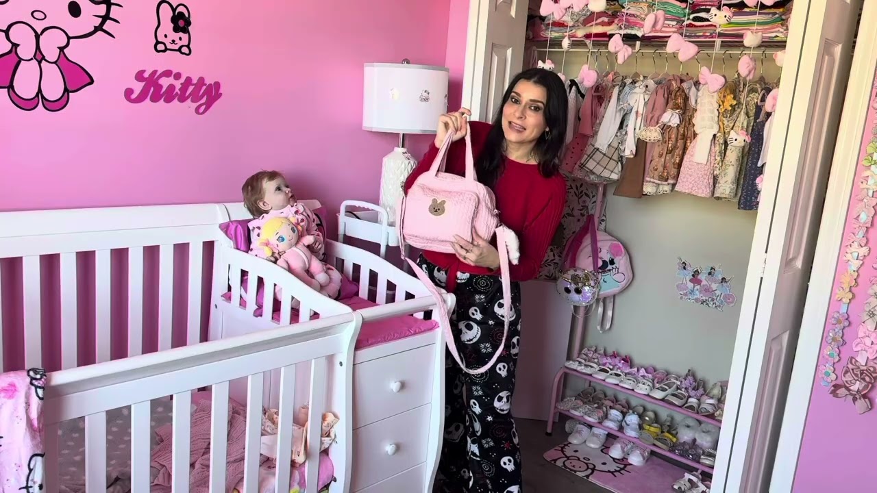 VLOG : MIS PRIMERAS 24 HORAS CON MI NUEVA BEBÉ REBORN 