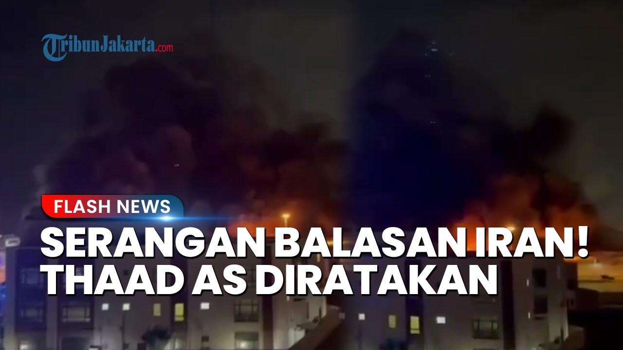 Serangan Balasan Iran! THAAD AS di UEA Diratakan IRGC, Kapal Angkatan Laut Washington Lumpuh