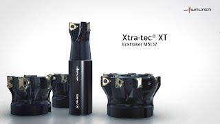 XTRA·TEC® XT ECKFRÄSER M5137 - Sechsfach wirtschaftlich, Anstellwinkel 90°.