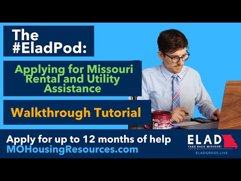 Tutorial on How to Apply for the Missouri Rental and Utility SAFHR Assistance Program by MHDC