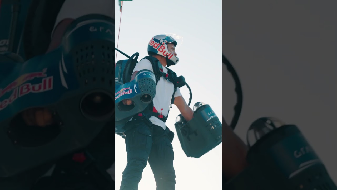Red Bull Athlete and Gravity Team Pilot Issa Kalfon in Jordan | 80 years of independence.