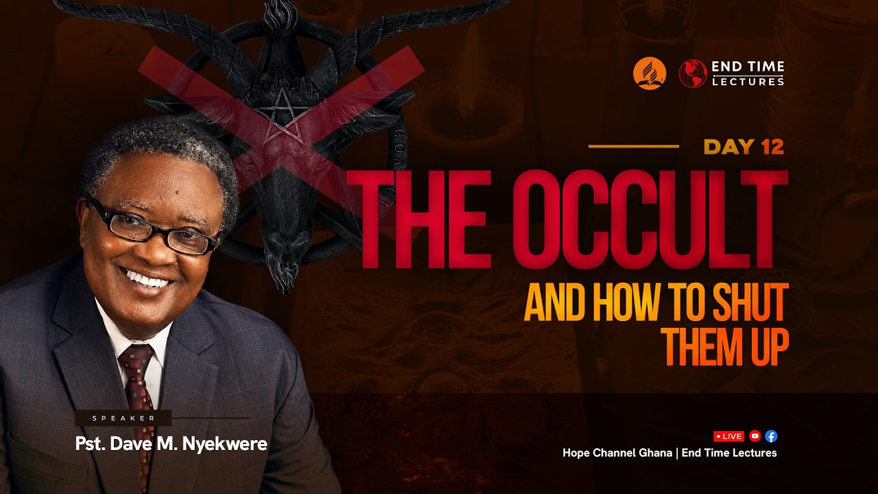 Endtime Lectures 2026 | English Day 12 | THE OCCULT, AND HOW TO SHUT THEM UP