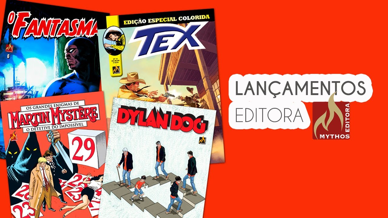 PROMOÇÃO + LANÇAMENTOS MYTHOS JANEIRO 2020