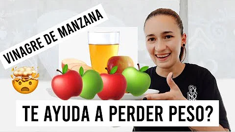 ¿Cómo ayuda el vinagre a perder grasa abdominal?