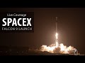 Watch live: SpaceX Falcon 9 rocket launches 21 Starlink satellites from Vandenberg, California