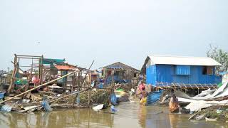 Food Aid Delivered to Cyclone-Struck Myanmar