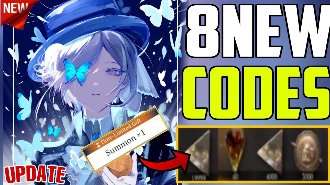 ⚠️NEW CODES⚠️REVERSE 1999 GIFT CODES 2024 - REVERSE 1999 CODES - REDEEM ...