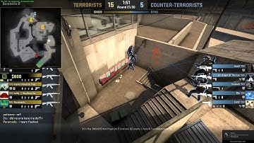 crazy boost on overpass