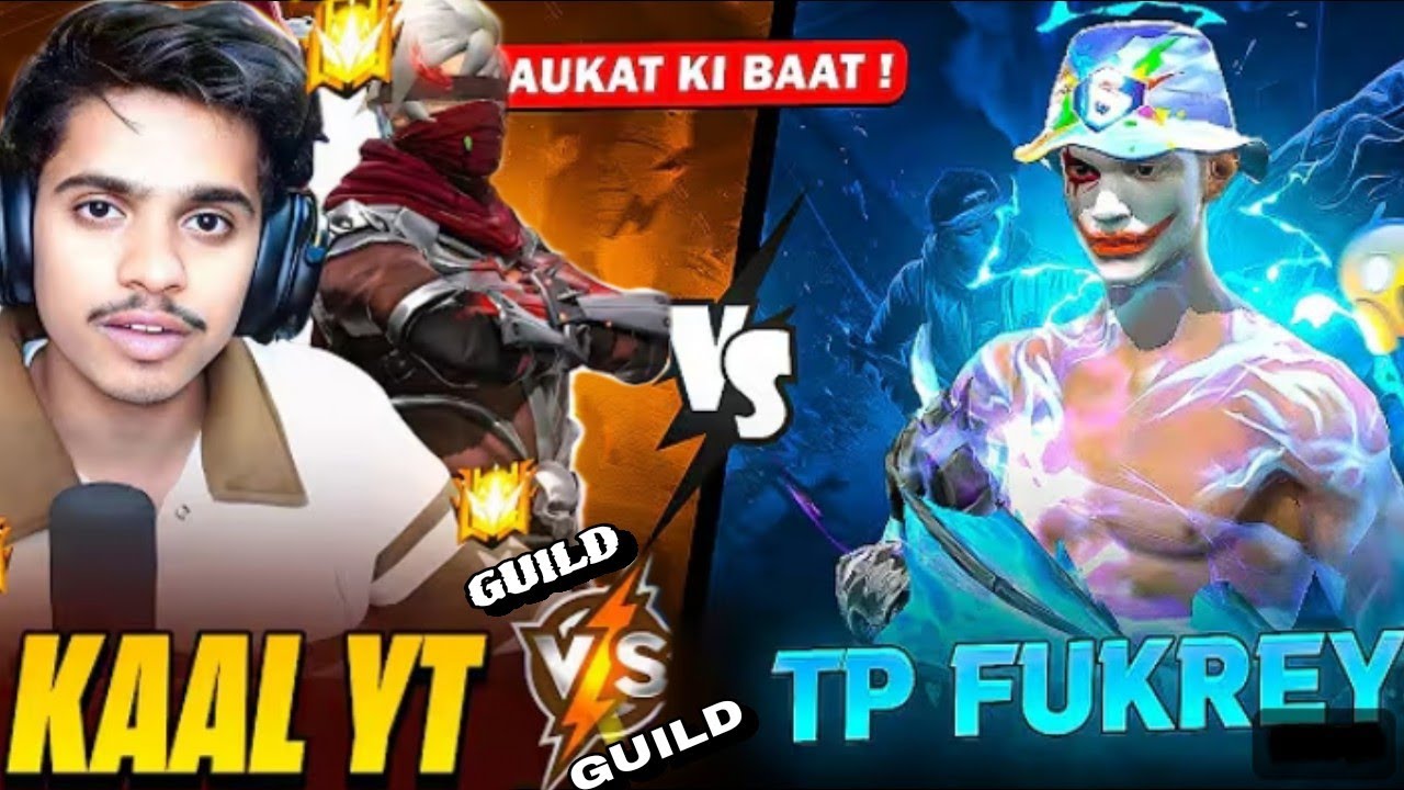 TP Fukrey VS Kaal YT Guild 😉| TP Guild vs Kaal YT Guild | TP vs Kaal | 
