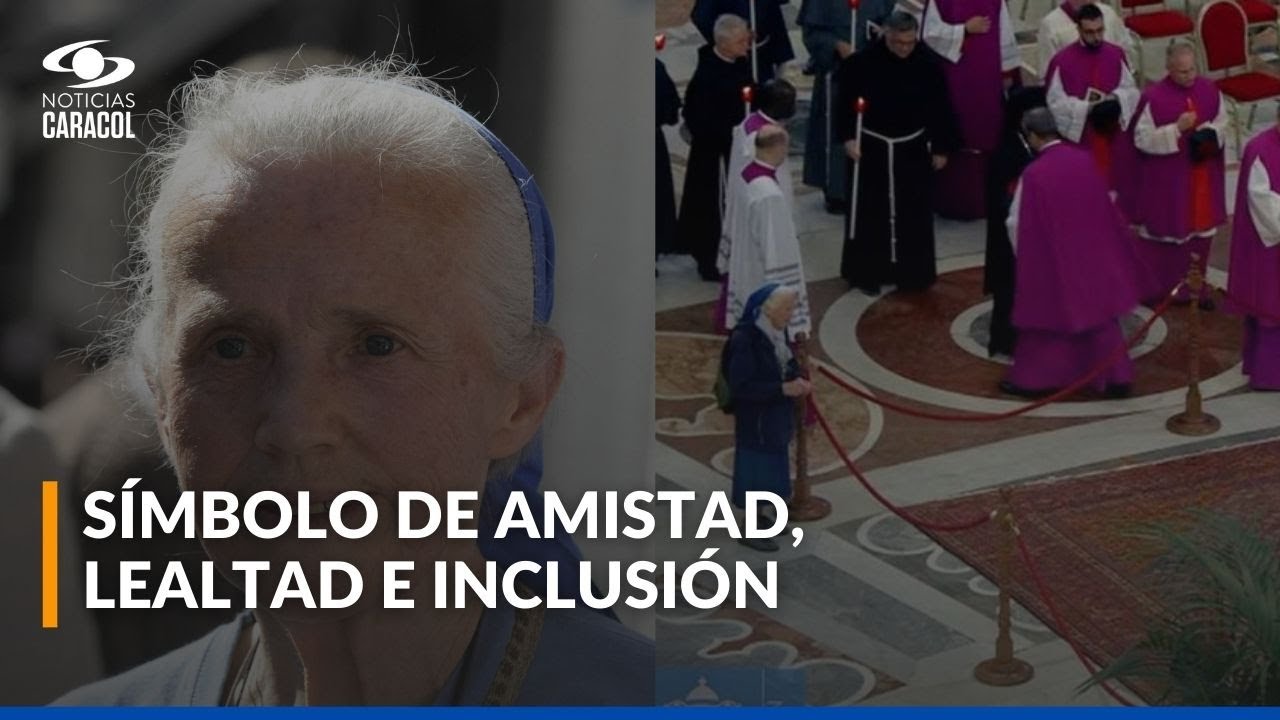 Sor Geneviève Jeanningros, la fiel amiga del papa Francisco que rompió el protocolo para despedirlo