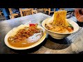 伊豆の素晴らしい大衆食堂！トロけるラーメンと存在感ありまくりのカツカレーからの熱海温泉へ『飯テロ』のぐち食堂/熱海プリン/走り湯浜浴場/Travel Japan Izu Shizuoka 