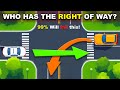 Top 20 MOST FAILED Driving Test Questions Explained! 🚦🛑