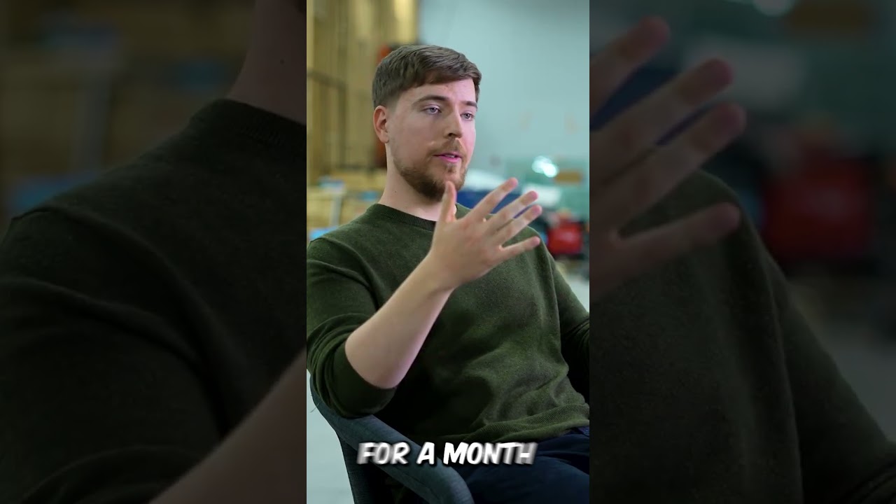 Mr Beast - How much do I spend on a video? | My Edition #digitalmarketing #mrbeast