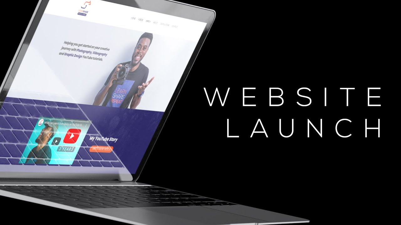 Our Website is LIVE!