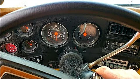 Chevy truck Cold Start | 77' 454 Big Block