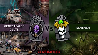 GSC vs Necrons (Competitive Warhammer 40k)
